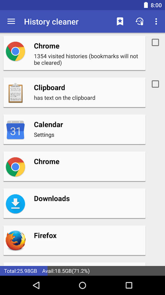 1Tap Cleaner Pro 4.48 APK feature