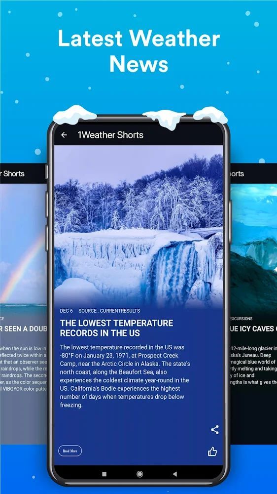 1Weather Mod 7.5.3 APK for Android Screenshot 1