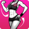 30 Days Women Workout Fitness 1.20 APK for Android Icon