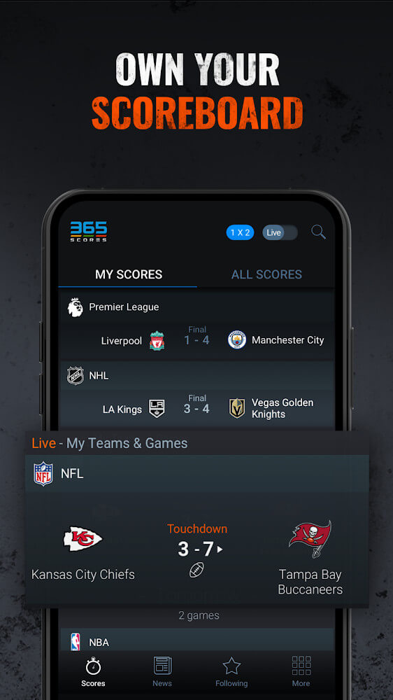 365Scores Mod 13.2.6 APK for Android Screenshot 6