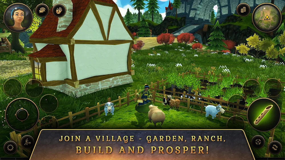 3D MMO Villagers Heroes Mod 4.89.4 (r61003) APK feature