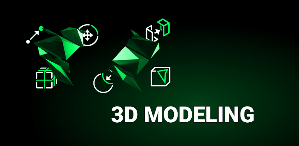 3D Modeling App 1.16.3 APK feature