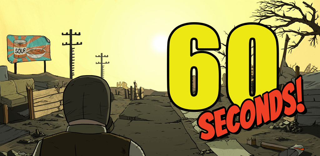 60 Seconds! Atomic Adventure Mod 1.3.142 APK for Android Screenshot 1