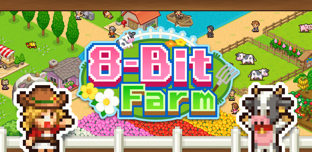 8-Bit Farm Mod 1.3.6 APK for Android Screenshot 1