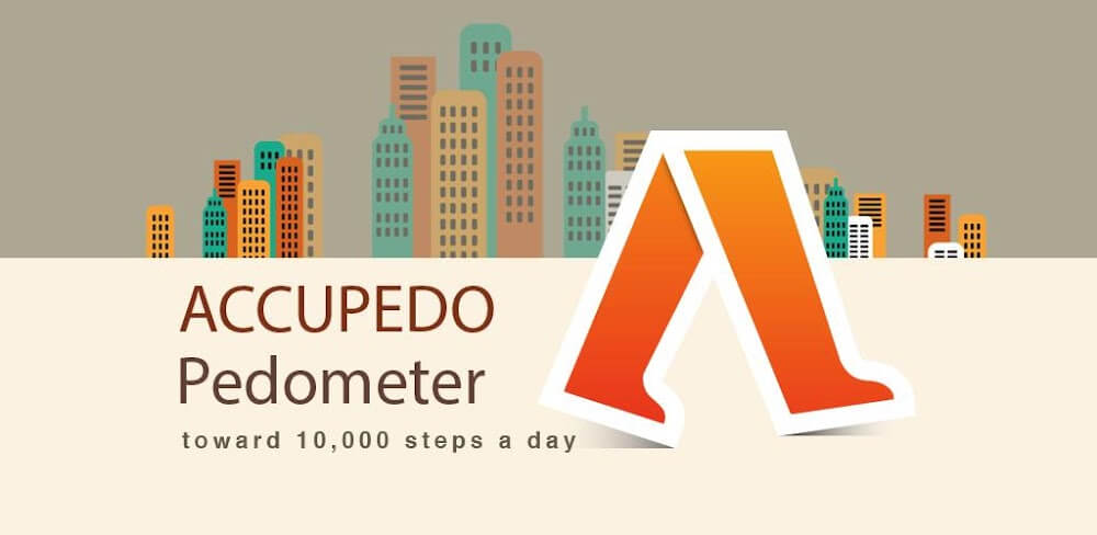 Accupedo Pedometer Mod 9.2.5.1 APK for Android Screenshot 1