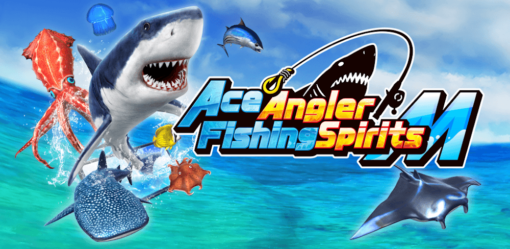 Ace Angler Fishing Spirits M 1.4.3 APK feature