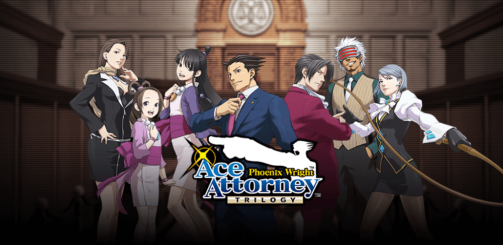 Ace Attorney Trilogy Mod 1.00.02 APK for Android Screenshot 1