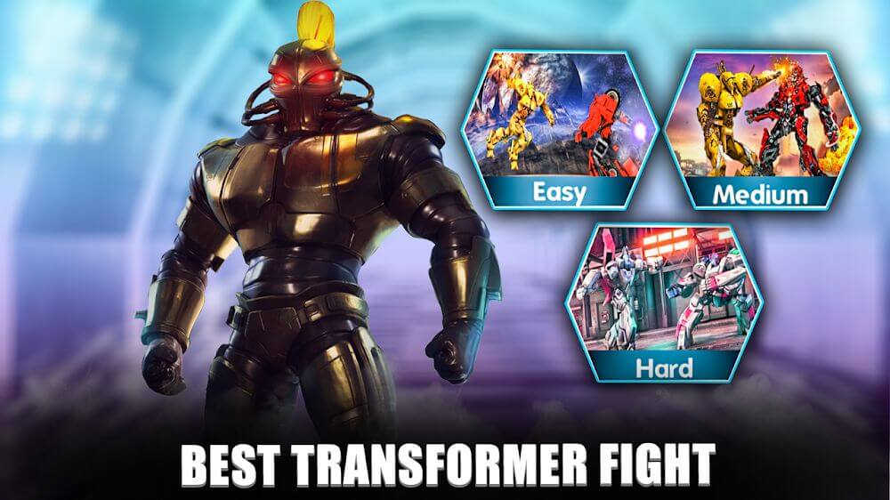 Advance Robot Fighting Game 3D 3.4 APK feature