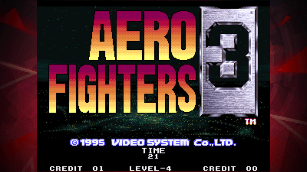 AERO FIGHTERS 3 ACA NEOGEO 1.1.0 APK feature
