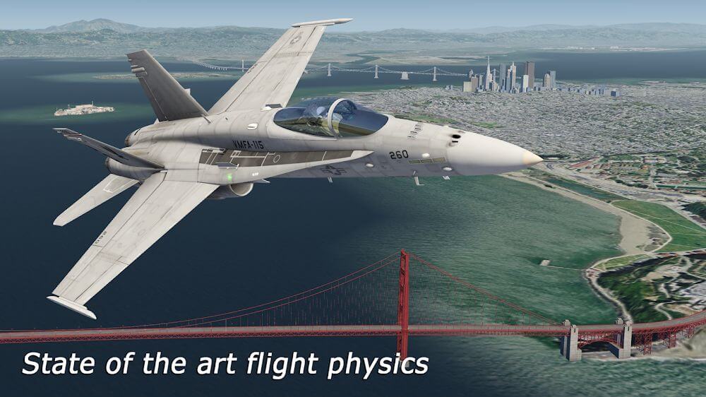 Aerofly 2 Flight Simulator Mod 2.5.41 APK feature