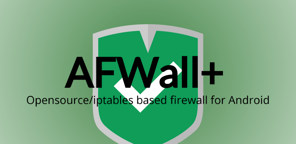 AFWall+ 3.6.0 build 20230828 APK feature