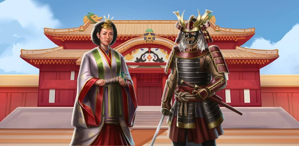 Age of Dynasties: Shogun (AoD Shogun) Mod 4.0.0 APK for Android Screenshot 1