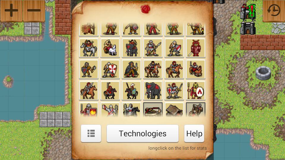 Age of Strategy Mod 1.1641 APK feature