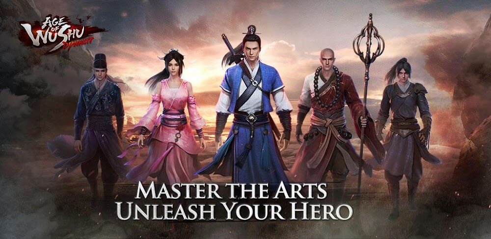 Age of Wushu Dynasty 30.0.10 APK feature