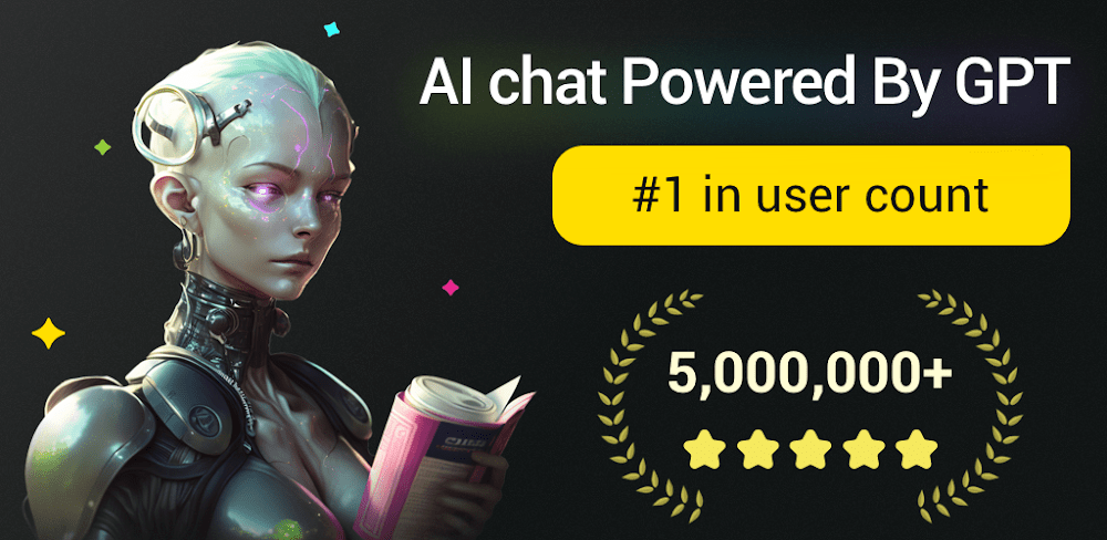 AI Chat Bot AI Friend Mod 3.0.5.5 APK feature