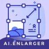 AI Enlarger Mod 3.0.3 APK for Android Icon