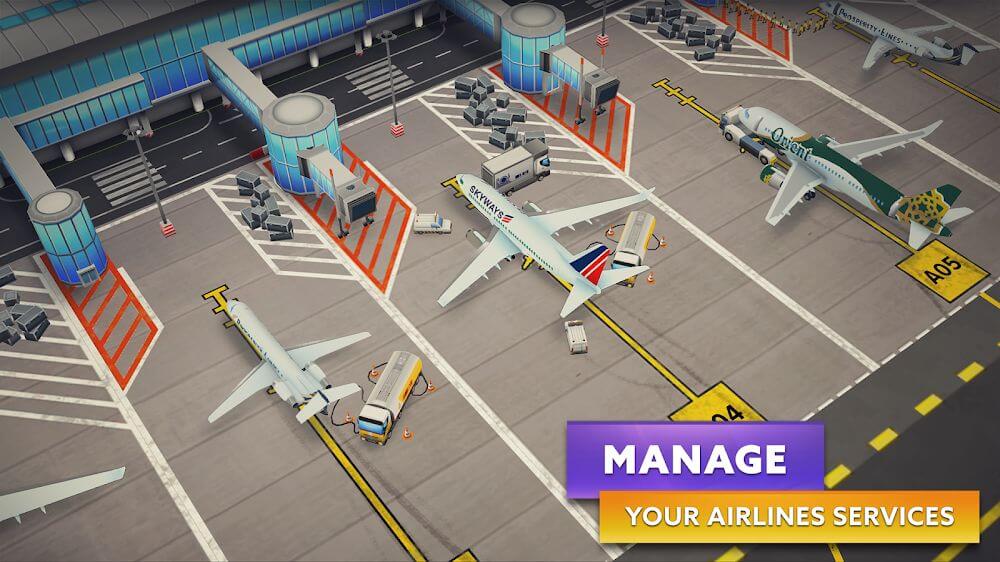 Airport Simulator: First Class 1.02.1000 APK feature