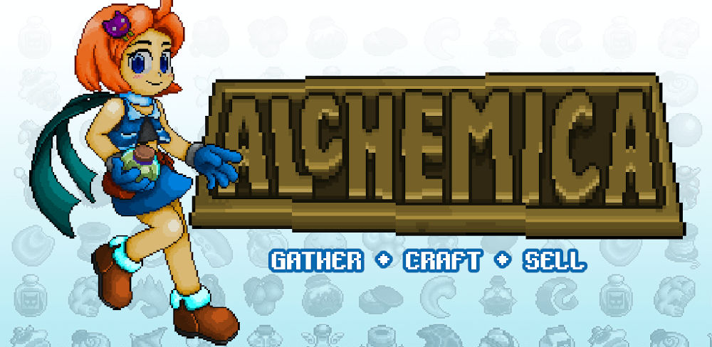 Alchemica – Crafting RPG Mod 1.4.0.0.19 APK for Android Screenshot 1