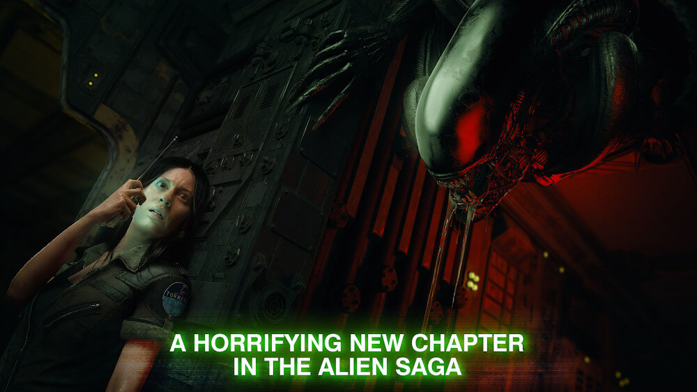 Alien: Blackout Mod 2.0.1 APK feature
