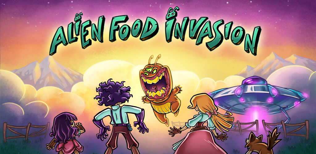 Alien Food Invasion Mod 1.2.10 APK feature