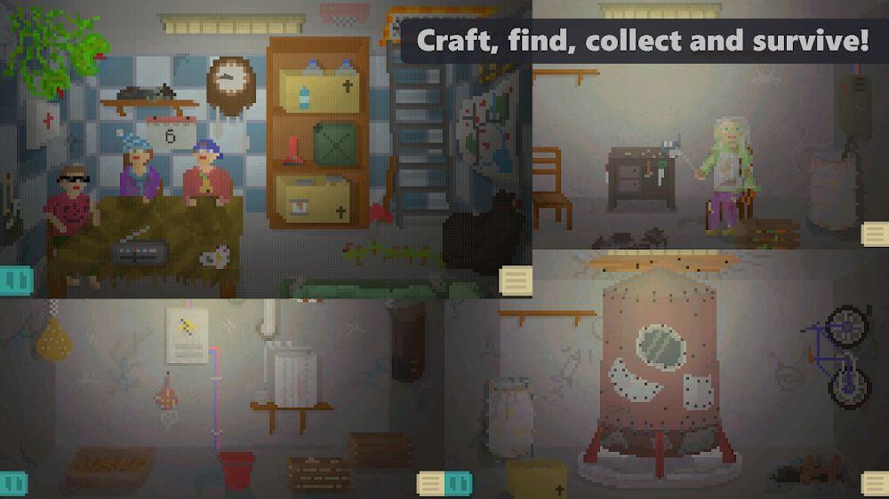 Alive In Shelter Mod 14.8.4 APK feature