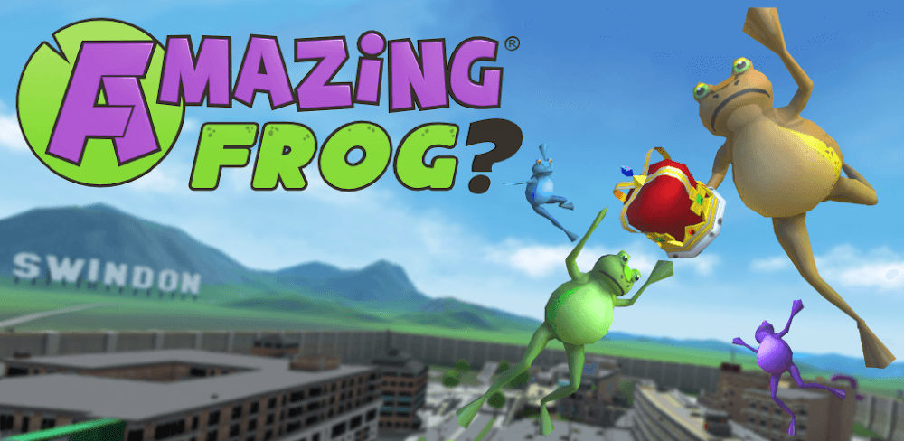 Amazing Frog 2.55 APK feature