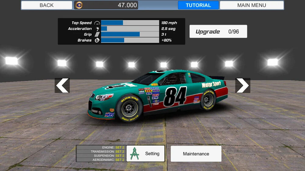 American Speedway Manager Mod 1.2 APK feature