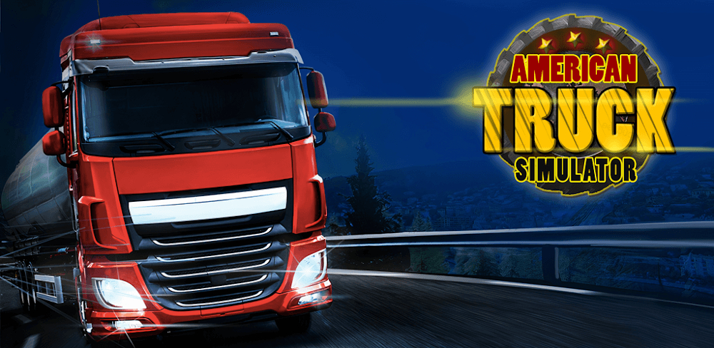 American Truck Simulator 2022 Mod 1 APK for Android Screenshot 1