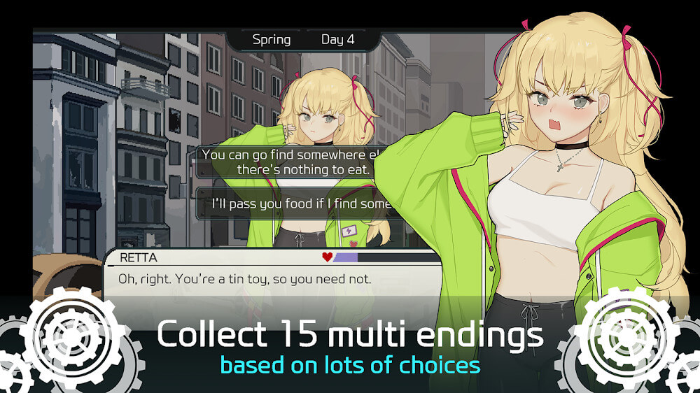 ANESSA: Survival Story 1.0 b26 APK feature