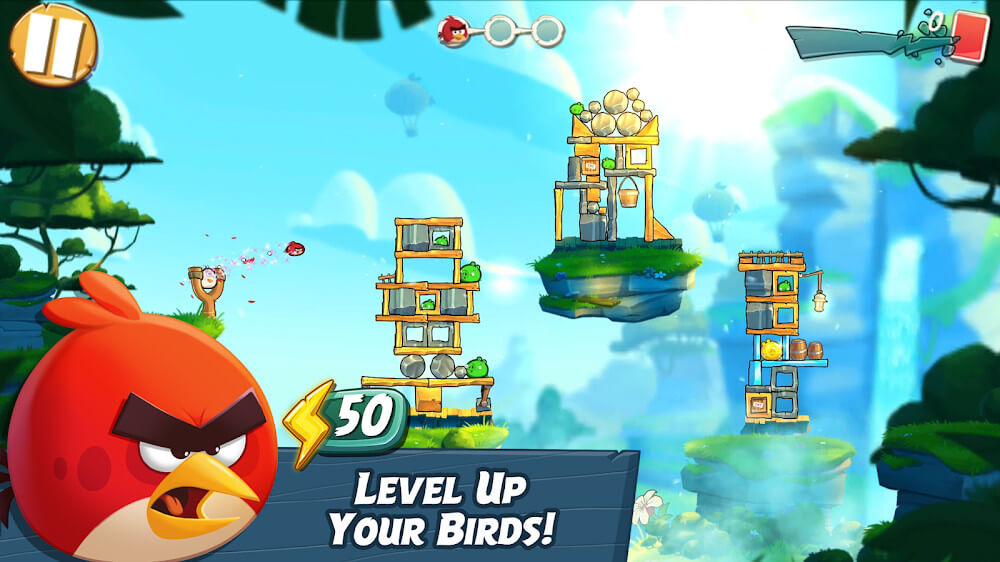 Angry Birds 2 Mod 3.19.0 APK feature