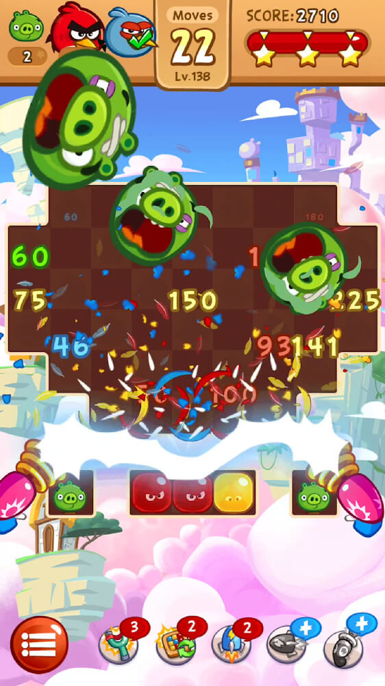 Angry Birds Blast Mod 2.6.5 APK feature