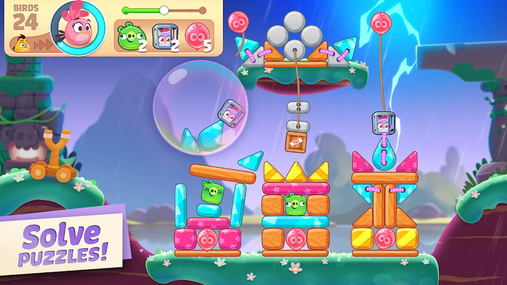 Angry Birds Journey 3.7.0 APK feature