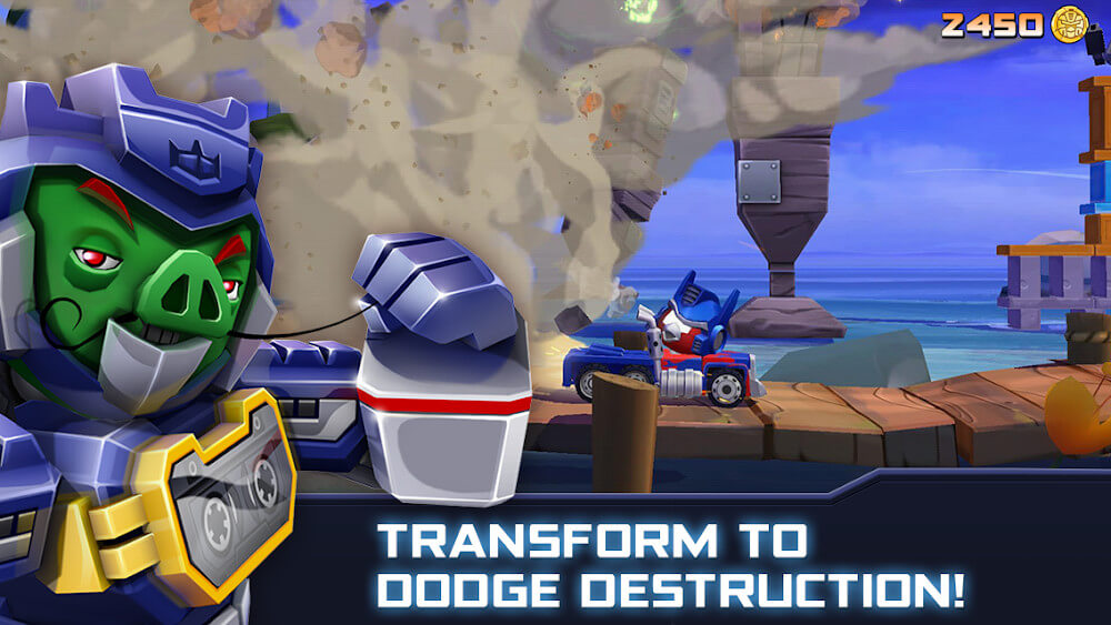 Angry Birds Transformers Mod 2.26.0 APK for Android Screenshot 1