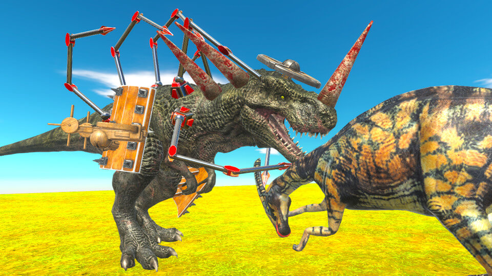 Animal Revolt Battle Simulator Mod 3.6.5 APK feature