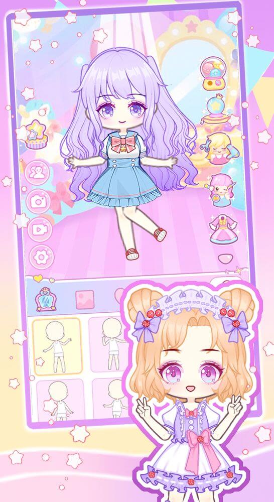 Anime Doll Dress Up Games Mod 1.1.1 APK feature