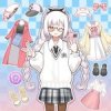 Anime Princess Dress Up Game Mod icon