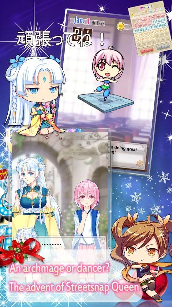 Anime Story – Magical Princess Mod 3.1.8 APK for Android Screenshot 1