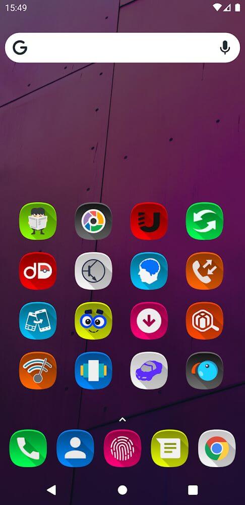Annabelle UI Icon Pack Mod 2.4.4 APK feature