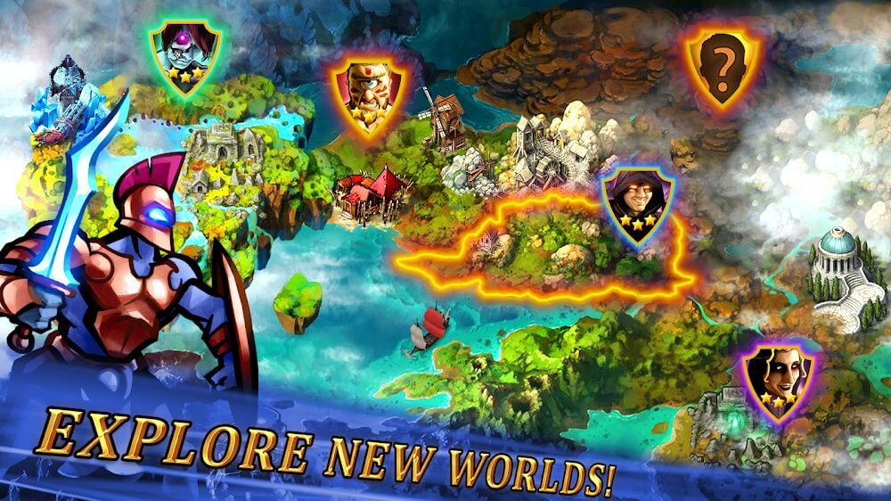 Arcane: Dungeon Legends Mod 1.5.2 APK for Android Screenshot 1