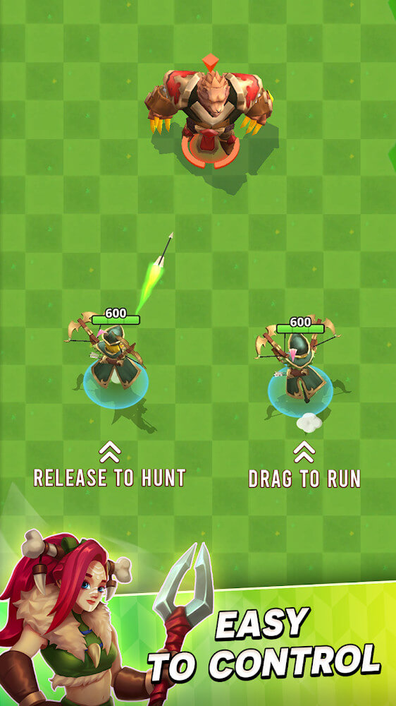 Archer Hunter Mod 0.22.339 APK for Android Screenshot 1