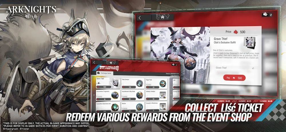 Arknights 20.0.62 APK feature