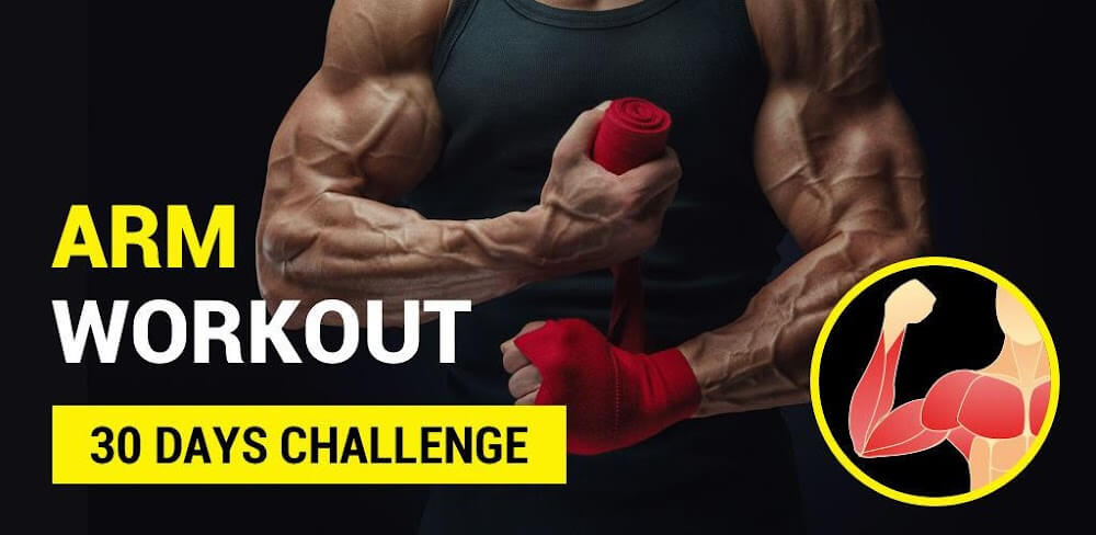 Arm Workout – Biceps Exercise Mod 2.2.3 APK feature