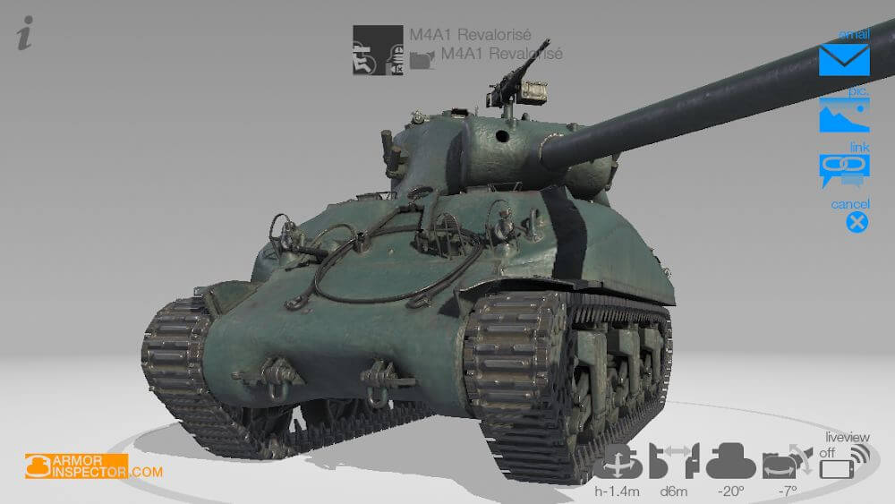 Armor Inspector – For WoT Mod 3.10.11 APK for Android Screenshot 1
