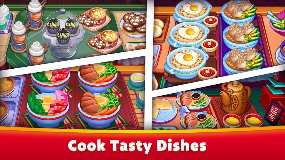 Asian Cooking Star 1.76.0 APK feature