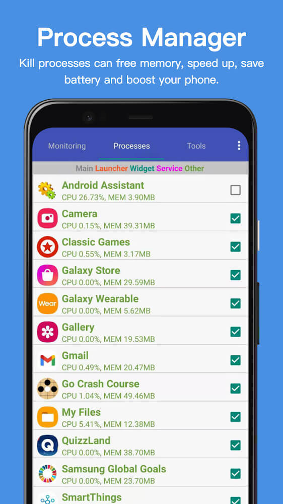 Assistant Pro for Android 24.25 APK feature