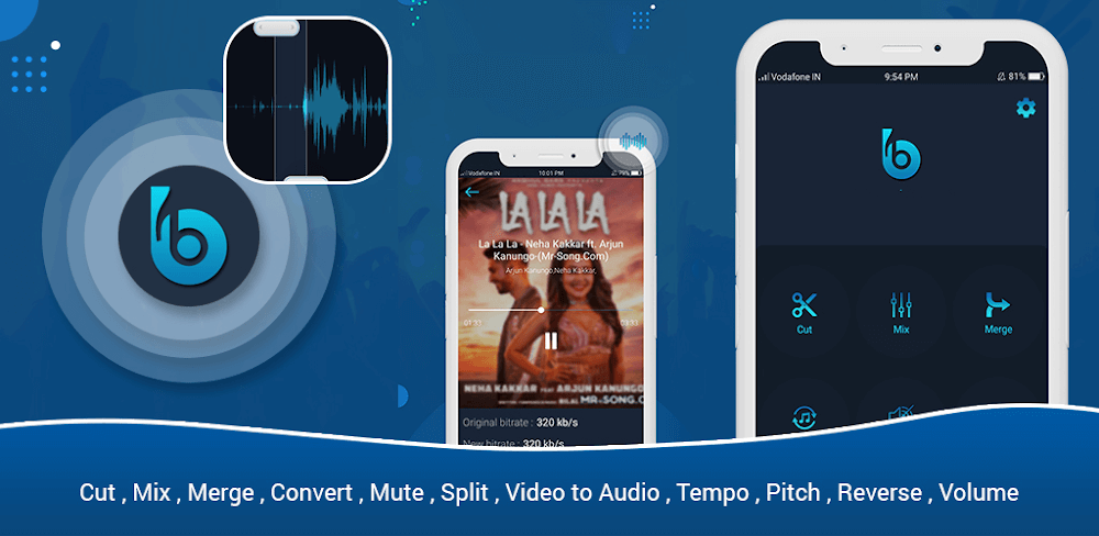 Audio Editor Mod 1.0.68 APK for Android Screenshot 1