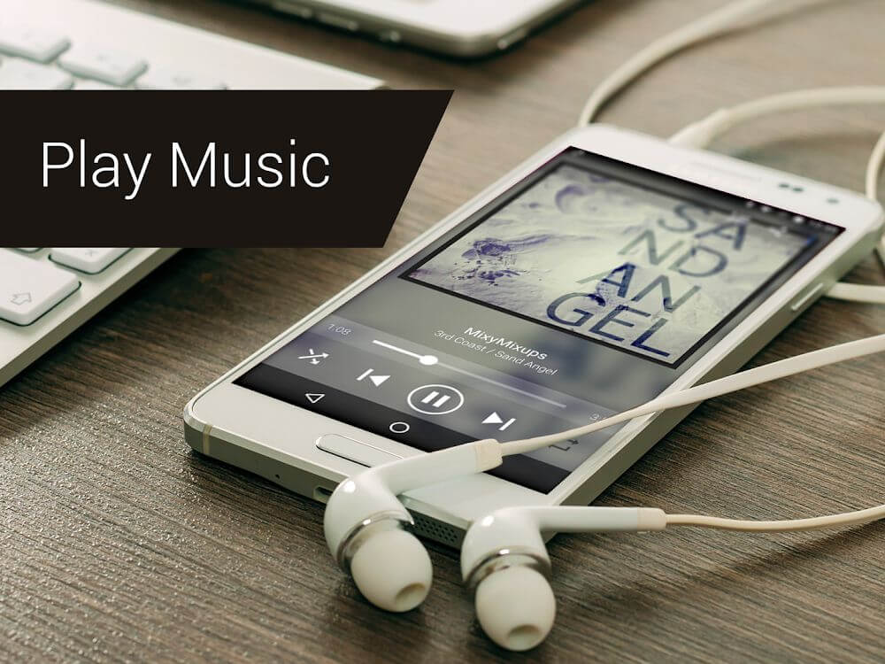 Audio & Music Player Mod 12.1.8 APK for Android Screenshot 1
