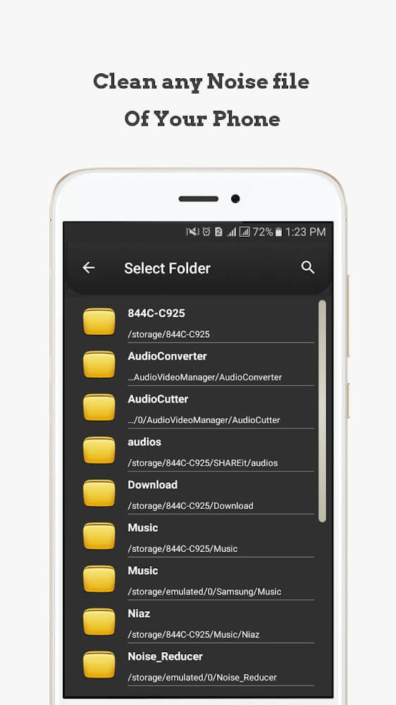 Audio Video Noise Reducer Mod 0.8.2 APK for Android Screenshot 1