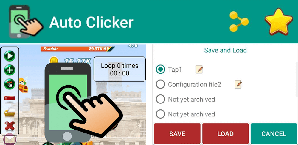 Auto Clicker pro – Tapping 4.0.3 APK feature