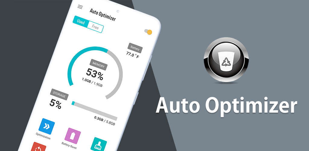 Auto Optimizer Mod 2.0.1.7 APK feature
